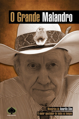 Livro De Poker Amarillo Slim: O Grande Malandro