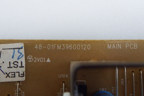 Philips Mini System Fwm396/bk Placa Main 48-01fm39600120