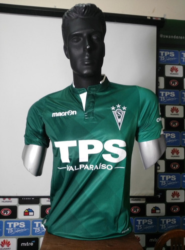 Camiseta Oficial Macron Santiago Wanderers 2016 Talla S