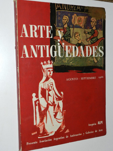 Arte Y Antiguedades - Asociacion Arg Anticuarios Y Galerias