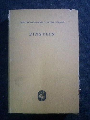 Einstein Dimitri Marianoff Y Palma Wayne
