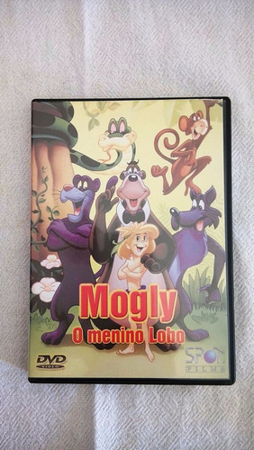 Dvd Mogly - O Menino Lobo - Spot Films