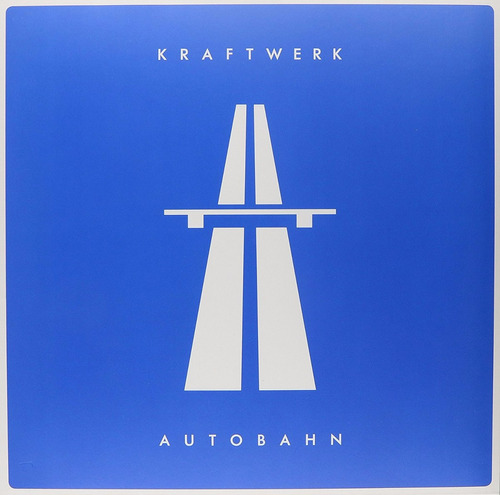 Kraftwerk  Autobahn  Vinilo Remasterizado Nuevo Importado