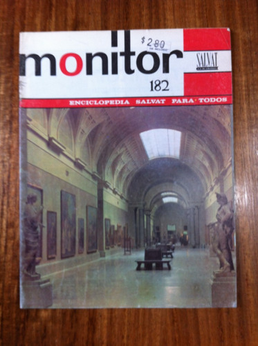 Monitor - Fascículo Nº 182 - Colección Salvat