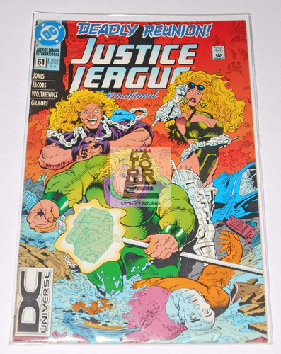 Justice League Europe - #61 (dc Universe Logo) - Inglés (Usado)