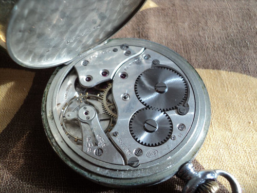 Reloj Antiguo De Bolsillo Marca Moeris (Usado)