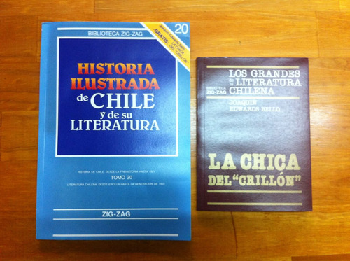 Historia Ilustrada De Chile Y Literatura Fasc 20+ La Chica