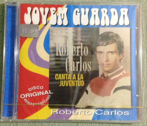 Cd-roberto Carlos Canta A La Juventud-serie Jovem Guarda