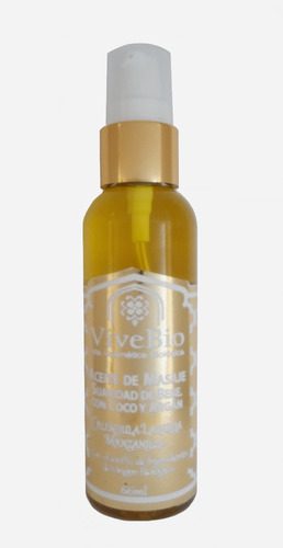 Aceite De Masaje Suavidad De Bebe Argán - Caléndula 130 Ml