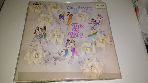 The Archies - This Is Love -  Vinilo Venezuela