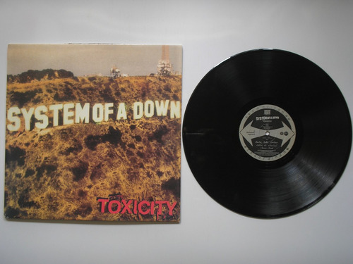 Lp Vinilo System Of A Down Toxicity Printed Usa 2001