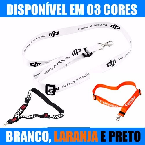 Neck Strap Dji Rádio Controle Correia Pescoço - Frete Grátis