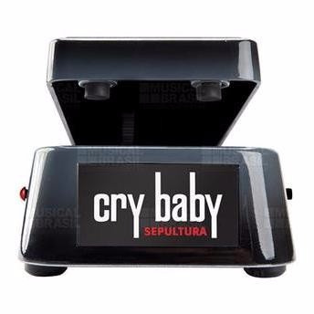 Pedal Dunlop Cry Baby Andreas Kisser Ak95  (14510)