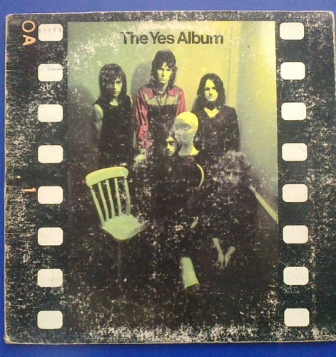 Disco Vinilo Lp Yes -  The Yes Album Edicion Usa 1971