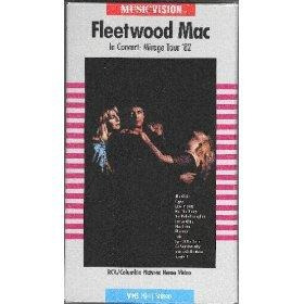 Vhs Fleetwood Mac In Concert Mirage Tour 82