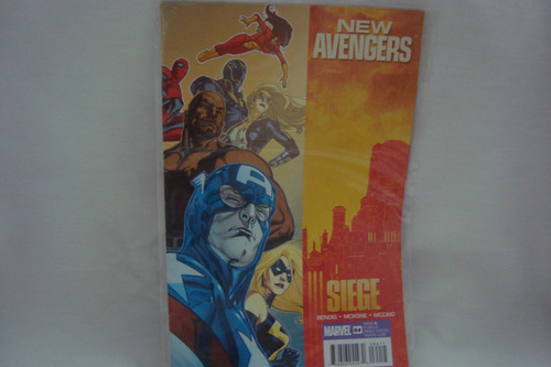 Cx Delta 35 - 20 ## Marvel     The New Avengers  64  Ingles