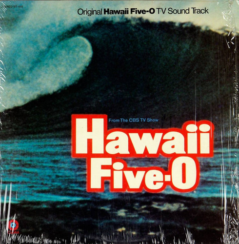 Hawaii Five 0 Cinco Cero Importado Banda Sonora Lp Pvl