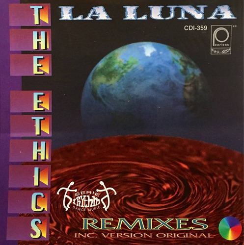 Cd La Luna The Ethics Remixes