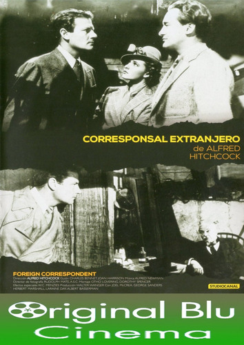 Corresponsal Extranjero - Hitchcock - Dvd Original