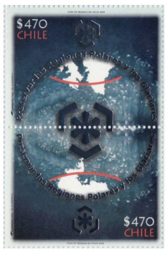 Filatelia Chile, 2009  Preservar Regines Polares  Mint