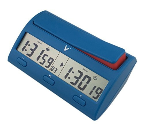 Compact Advanced Digital Chess Clock - New For !
