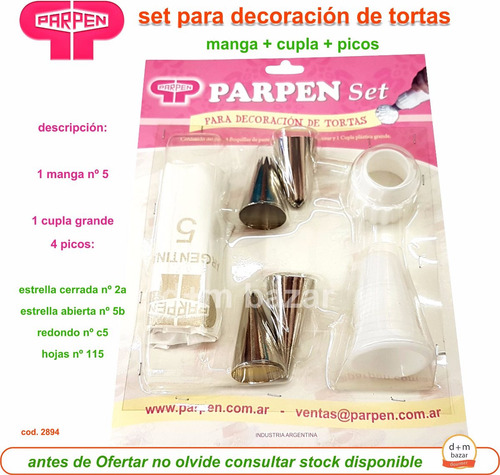 Cuchara Medidas Acero Inoxidable Reposteria D+m Bazar