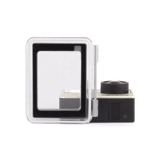 Tapa Para Gopro Lcd Hero 3+ Hero 4 Sumergible Door