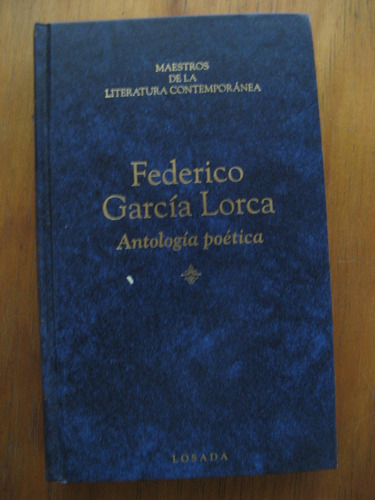 Antología Poética. F. Garcia Lorca