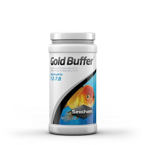 Seachem Gold Buffer 300g Tamponador P/ Peixe Kinguio Aquário