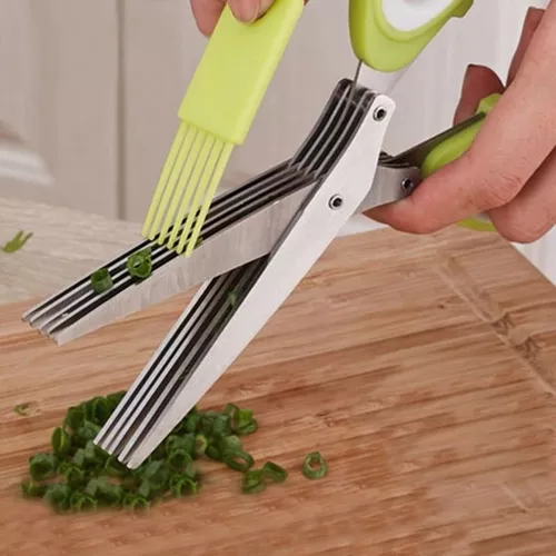 TIJERAS MULTIFUNCIONAL PARA COCINA 5 HOJAS