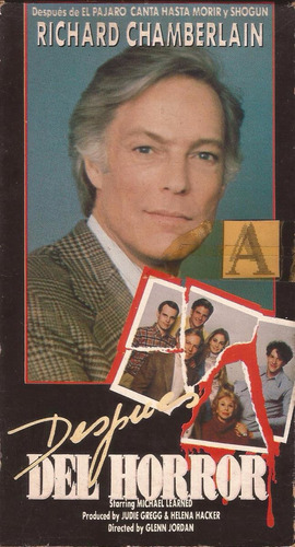 Despues Del Horror Vhs Richard Chamberlain Michael Learned