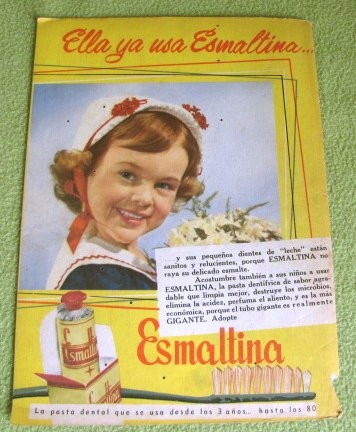 Antigua Lamina Publicitaria  Doble De 1953, Nro 2