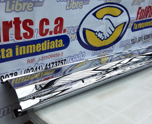 Parachoque Trasero Jeep Wagoneer Cherokee 1988 1996 Cromado
