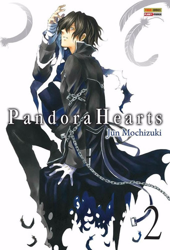 Pandora Hearts 2! Mangá Panini! Novo E Lacrado!