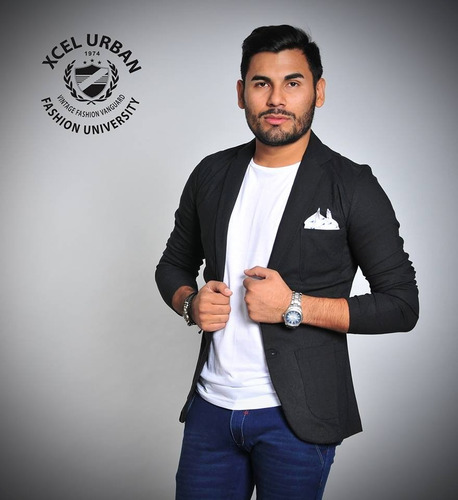 Casacas Y Blazer Hombres Xcel Urban