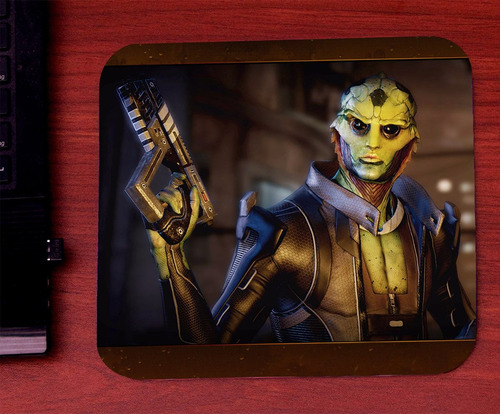 Mouse Pad Mass Effect Thane Krios Personalizado