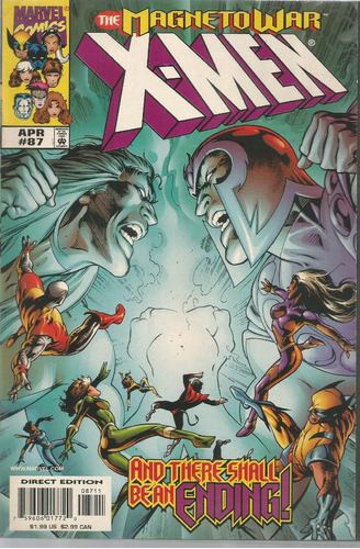 X-men 87 - Marvel - Bonellihq Cx240 Q20