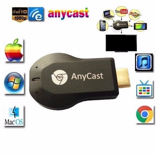 Dongle Wifi Android Hdmi Anycast Compartí Todo Mediante Wifi