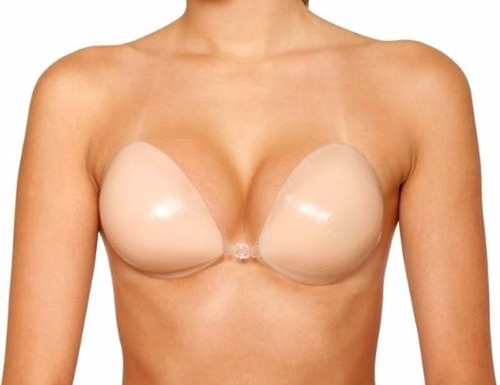 Sutiã Sutian Soutien Silicone Invisible Unbra Aumenta Seios