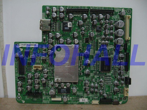 Placa Main Ah41-01124a Samsung Ht-x715 Funcionando 100%