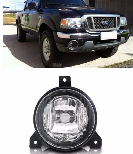 Farol Milha Ford  Ranger 03 04 05 06 07 2008 2009 Esquerdo