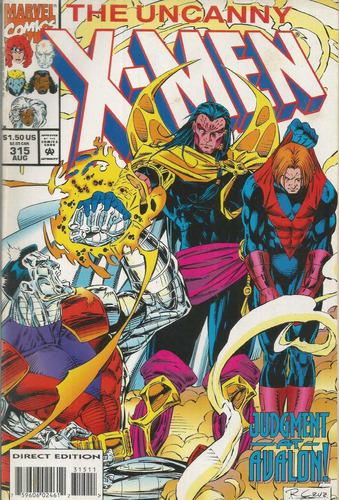 The Uncanny X-men 315 - Marvel - Bonellihq Cx253 R20