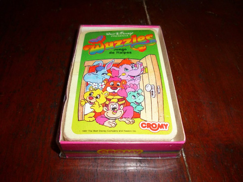 Cartas Cromy De Los Wuzzles Zona Retro Juguetería Vintage