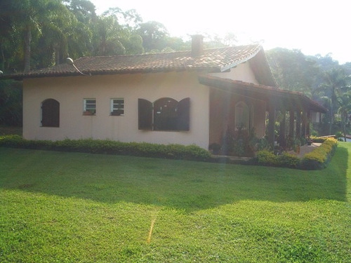 Sitio Em Ibiúna; 80.600 M2 Piscina, Lindo Lago, 02 Nascentes