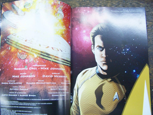 Star Trek * Hacia La Oscuridad * La Precuela De La Pelicula