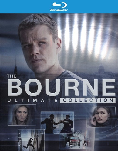 Blu-ray The Bourne Ultimate Collection / Incluye 5 Films