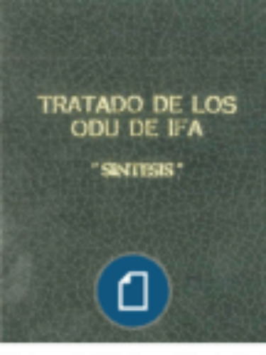 Libro 256 Odu De Ifa