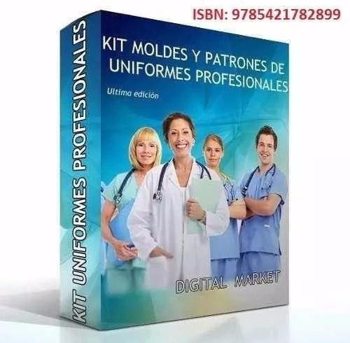 Kit Patrones Uniformes Medicos, Delantales, Pantalones, Ect