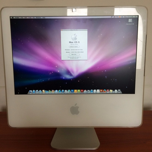 iMac 17 Core 2 Duo Wifi Camara Rapidisima!!! (Usado)
