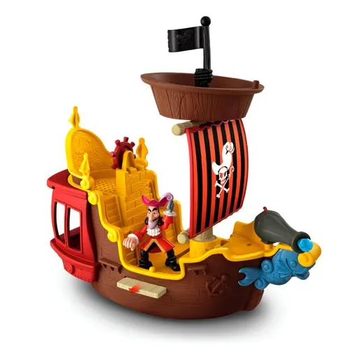 Barco pirata de fisher price sale
